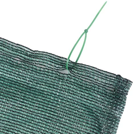 WILTEC Bâche De Clôture 1,2 × 10 M, Verte, Brise-vue Pour Clôtures, Balcons Et Jardins, Tissu En PE-HD Stabilisé Aux Rayons UV – Image 5