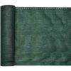 WILTEC Bâche De Clôture 1 × 10 M, Verte, Brise-vue Pour Clôtures, Balcons Et Jardins, Tissu En PE-HD Stabilisé Aux Rayons UV