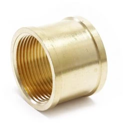 WILTEC Manchon En Laiton 39,59mm Filetage Femelle (1 1/4") Raccord De Tuyaux Douille
