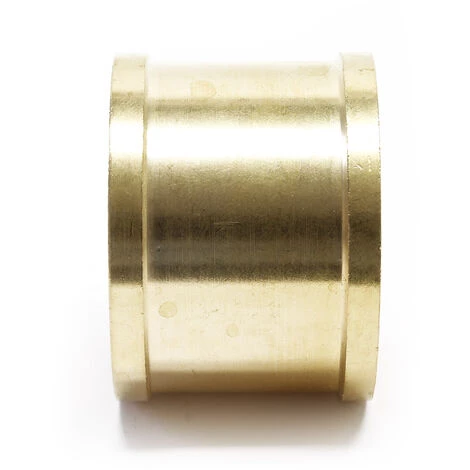 WILTEC Manchon En Laiton 39,59mm Filetage Femelle (1 1/4") Raccord De Tuyaux Douille – Image 2