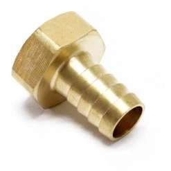 WILTEC Raccord à Vis 1/3 24,66 Mm (3/4') Filetage Intérieur Taille Tuyau 16mm (5/8'') Largeur De Clé 28mm