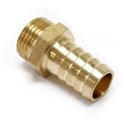 WILTEC Raccord à Vis 1/3 20,95 Mm (1/2'') Filetage Mâle Tuyau 16mm (5/8'') Largeur De Clé 22mm<br /> <br />  