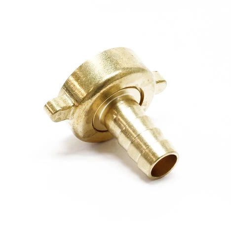 WILTEC 2/3 Raccord à Vis 30,93mm (1″) FI écrou De Raccordement Sur 13mm (1/2″) Embout De Tuyau