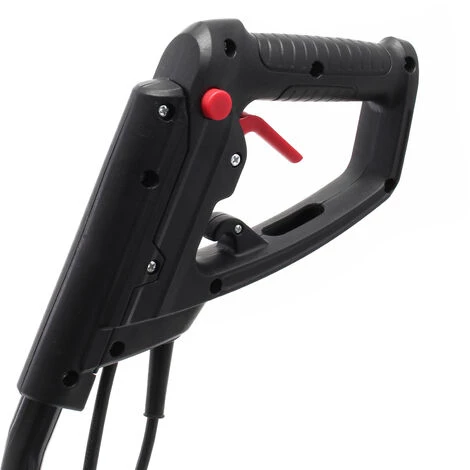WILTEC XPOtool Motobineuse électrique 1050W 380 Tr./min Cultivateur Lames 4x4 Profondeur De Travail 220mm – Image 4