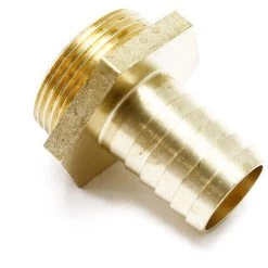 WILTEC Raccord à Vis 1/3 41,91mm (1 1/4'') Filetage Mâle Taille Tuyau 25mm (1'') Largeur De Clé 50mm