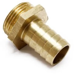 WILTEC Raccord à Vis 1/3 33,25mm (1'') Filetage Mâle Taille Du Tuyau 22mm (7/8'') Largeur De Clé 37mm