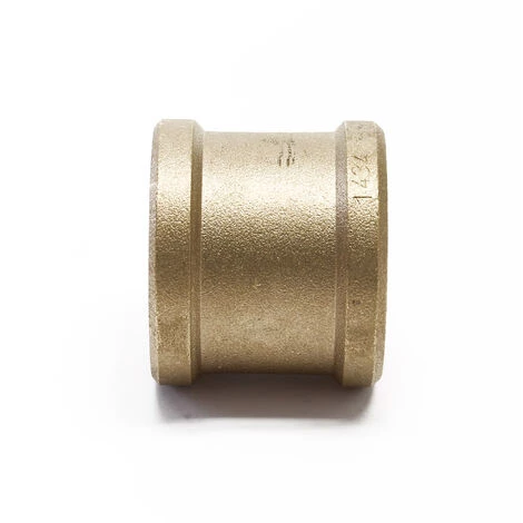 WILTEC Manchon En Laiton 24,66mm Filetage Femelle (3/4") Raccord De Tuyaux Douille – Image 2