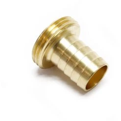 WILTEC Raccord Eau à Vis 1/3 De 33,25mm Filetage Mâle (1'') Tuyaux 19mm (3/4'')