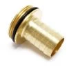 WILTEC 1/3 Raccord à Vis 41,91mm (1 1/4'') Filetage Mâle Taille Tuyau 25mm (1'') Collet Et Joint Torique