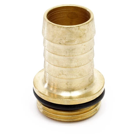 WILTEC Raccord Eau à Vis 1/3 De 26,44mm Filetage Mâle (3/4'') Tuyaux 19mm (3/4'') Collet Et Joint Torique – Image 3