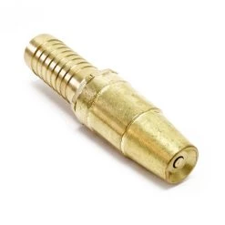 WILTEC Buse De Pulvérisation En Laiton Embout Pour Tuyaux De 25mm (1") 12bar Max. Version Lourde