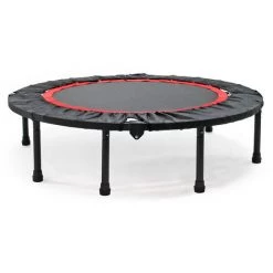 WILTEC Trampoline Fitness Pliable Ø122cm Charge 150kg Entraînement Tout Corps Endurance & Musculation
