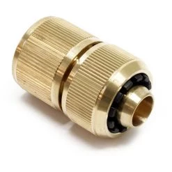 WILTEC Raccord Rapide 13mm (1/2") Laiton Pour Système D’encliquetage De 16mm Raccord Tuyau Easy Klick