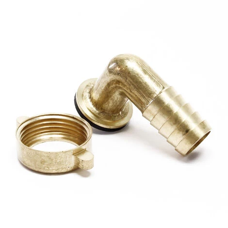 WILTEC 2/3 Raccord à Vis 30,93mm (1″) FI écrou De Raccordement Sur 19mm (3/4″) Embout De Tuyau – Image 2