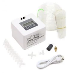 WILTEC Programmateur D'arrosage Automatique Avec Timer Programmable Plantes Irrigation Vacances Absence