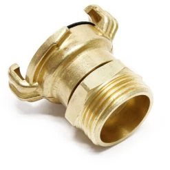 WILTEC Pièce Filetée Raccord Rapide 30,93mm (1″) FE Tournant à 360° Avec Raccord à Griffes