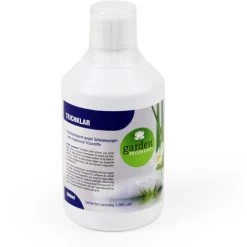 WILTEC Garden Moments Étang Limpide 500 Ml Pour L’Eau D’étang Verte/brune, Contre Les Algues Flottantes