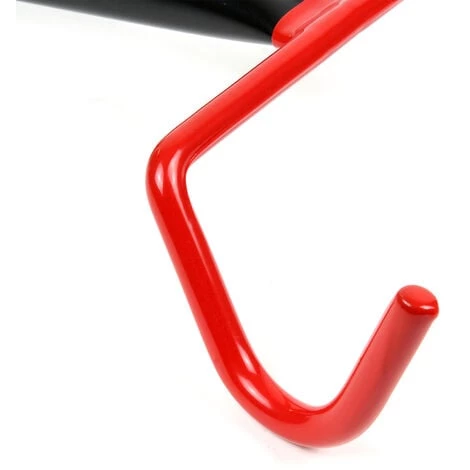 WILTEC Jeu De 2 Support Mural Pliable Pour Vélos Suspension Du Cadre Capacité De Charge Par Crochet 30 Kg – Image 4
