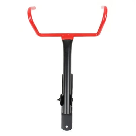 WILTEC Jeu De 2 Support Mural Pliable Pour Vélos Suspension Du Cadre Capacité De Charge Par Crochet 30 Kg – Image 5
