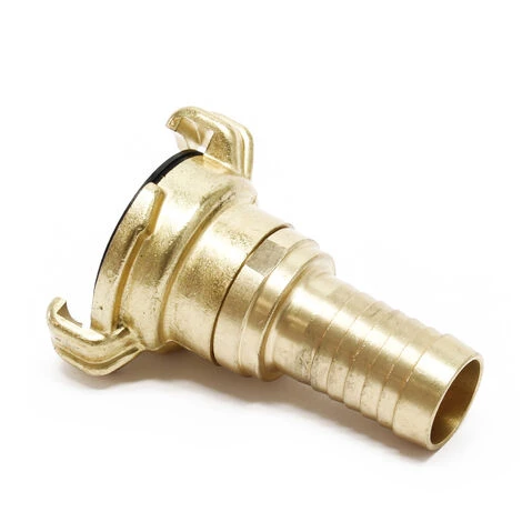 WILTEC Élément De Tuyau Raccord Rapide Embout 19mm (3/4″) FI Tournant à 360° Avec Raccord à Griffes – Image 3