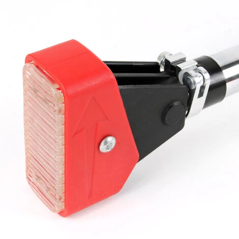 WILTEC Barre De Traction En Acier Chromé Jusqu’à 180kg Barre Pour Encadrements Porte 72-100cm Antiglissante – Image 2