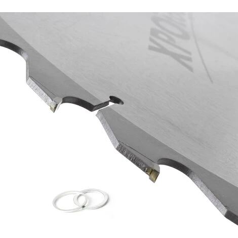 WILTEC XPOtool Lame De Scie Circulaire Ø 315 Mm Carbure 48 Dents Résistantes Aux Clous Avec Bague De Réduction – Image 3