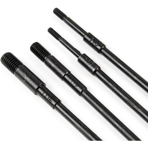 WILTEC XPOtool Pince à Riveter Jeu 5 Mandrins 150 Écrous à Sertir M5/M6/M8/M10/M12 30 Pcs. Chaque Riveteuse – Image 4