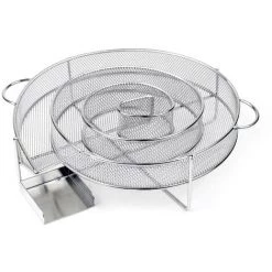 WILTEC Générateur De Fumée Froide Spirale Ø16cm Fumaison Fumoir Acier Fin Accessoires BBQ Smoker