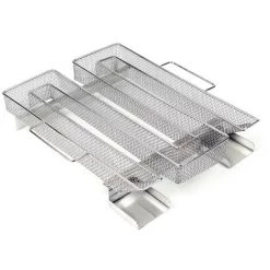 WILTEC Générateur De Fumée Froide 22x21x4cm Fumaison Fumoir Acier Fin Accessoires BBQ Smoker