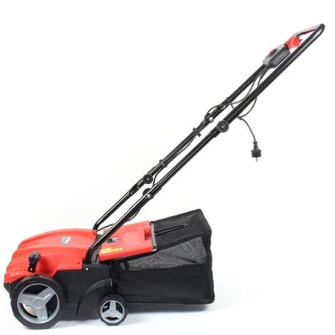 WILTEC XPOtool Scarificateur électrique De Pelouse 1500W 2en1 Rouleau Aérateur 30L Profondeur Réglable – Image 4