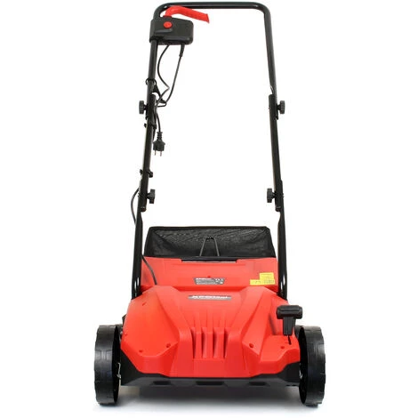 WILTEC XPOtool Scarificateur électrique De Pelouse 1500W 2en1 Rouleau Aérateur 30L Profondeur Réglable – Image 5