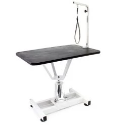 WILTEC Table De Toilettage Réglable En Hauteur Chien Chat Table De Soins