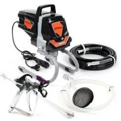 WILTEC XPOtool Machine De Pulvérisation Haute Pression 207 Bars Pulvérisateur De Peinture Buse Et Rallonge