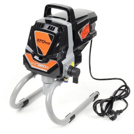 WILTEC XPOtool Machine De Pulvérisation Haute Pression 207 Bars Pulvérisateur De Peinture Buse Et Rallonge – Image 3