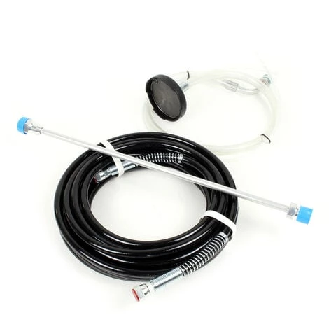 WILTEC XPOtool Machine De Pulvérisation Haute Pression 207 Bars Pulvérisateur De Peinture Buse Et Rallonge – Image 4