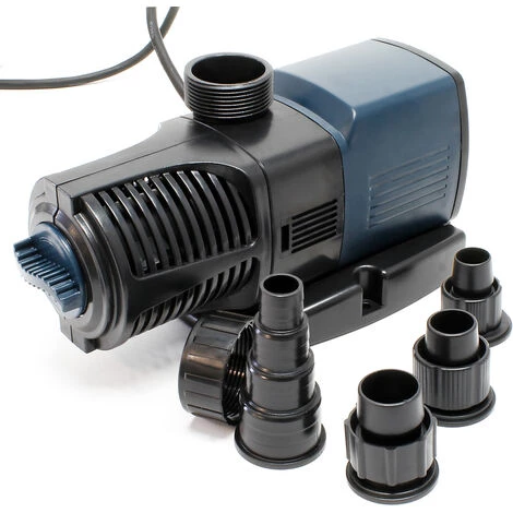 WILTEC SunSun JTP-6000 SuperECO Pompe Réglable Pour Fontaine 6000l/h 40W – Image 2