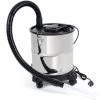 WILTEC Aspirateur à Cendres 20L Avec Filtre HEPA Extracteur 800W Gril Foyer Fonction Soufflage Cheminée