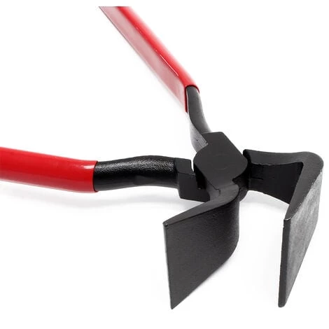 WILTEC Pince à Border 3x Pince à Plier 0° 45° 90° Largeur De Mâchoire 55 Mm Pour Couvreur, Plombier – Image 5