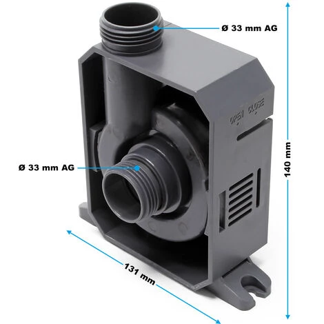 WILTEC Pièce Détachée Pour SunSun Pompe De Bassin CTP-5000 - 8003, Boîtier – Image 2