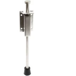 WILTEC Guide De Porte Acier Inoxydable Butoir De Porte 118-146mm Ammortisseur De Porte