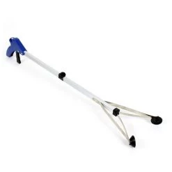 WILTEC XPOtool Pince De Ramassage Pliable 80 Cm Pince De Préhension Outil Sanitaire Aide Handicap Senior