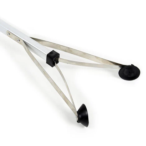 WILTEC XPOtool Pince De Ramassage Pliable 80 Cm Pince De Préhension Outil Sanitaire Aide Handicap Senior – Image 2