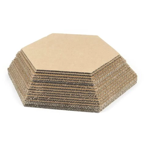 WILTEC Griffoir Carré Meuble Pour Chat Entretien De Griffes Grattoir Patin à Gratter Animaux Jeux – Image 5