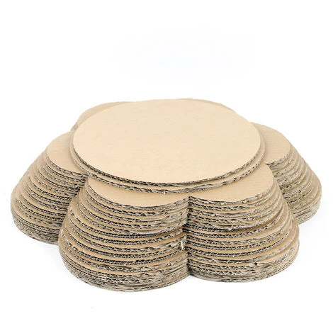 WILTEC Griffoir En Forme De Fleur Meuble Pour Chat Entretien De Griffes Grattoir Patin à Gratter Animaux – Image 2