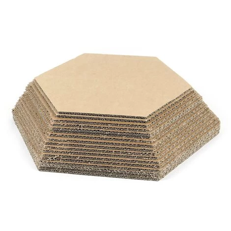 WILTEC Griffoir Angulaire Plat Meuble Pour Chat Entretien De Griffes Grattoir Patin à Gratter Animaux – Image 5