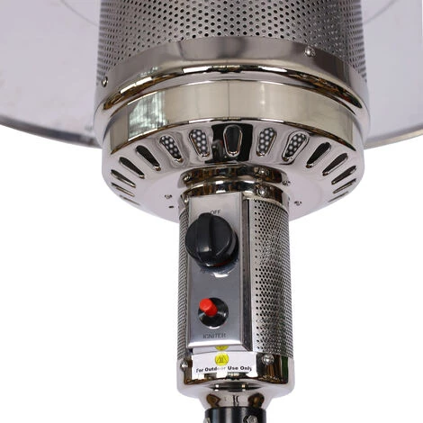 WILTEC Chauffage Infrarouge Radiant 13000W Usage Au Gaz Pour Terrasse Balcon Jardin Parasol Chauffant – Image 3