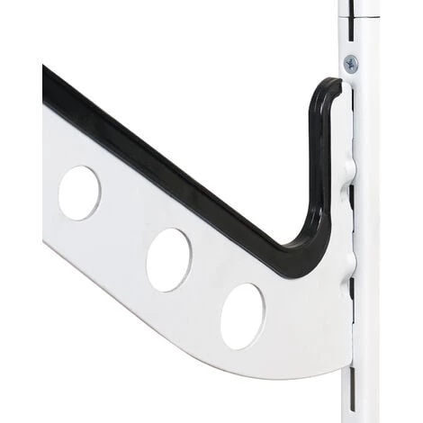 WILTEC Double Support Mural Pour Surf Snowboard Wakeboard Ski Skateboard Longboard Stockage 2 Voies – Image 2