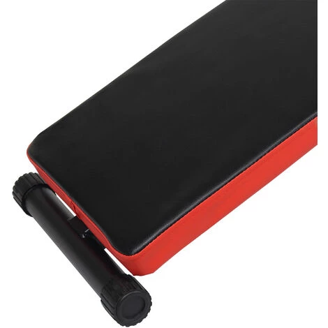 WILTEC Banc De Musculation Fitness 150kg Entraînement Abdominaux Haltérophilie Hauteur Réglable Pliable – Image 5