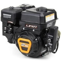 WILTEC LIFAN KP230E Moteur à Essence Monocylindre 19,05mm 6,5CV Démarreur élec. Plaque Vibrante Chantier