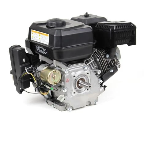 WILTEC LIFAN KP230E Moteur à Essence Monocylindre 19,05mm 6,5CV Démarreur élec. Plaque Vibrante Chantier – Image 2